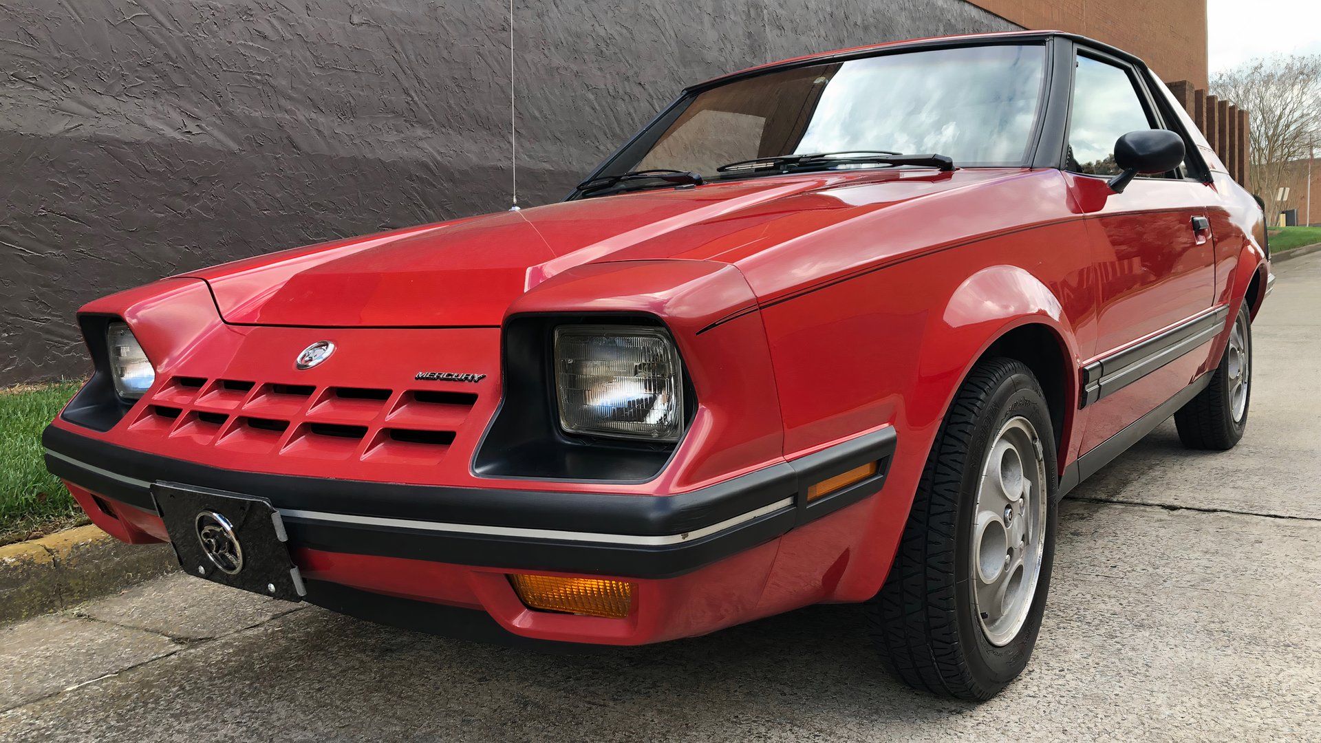 1982 Mercury LN7 - Traga um Trailer