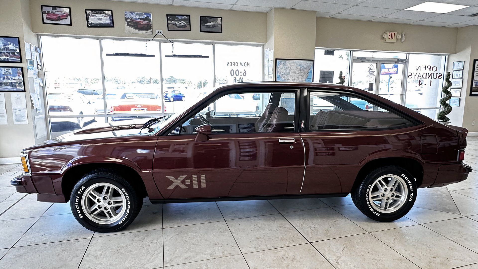 Chevrolet Citation X-11 1984 - Traga um Trailer