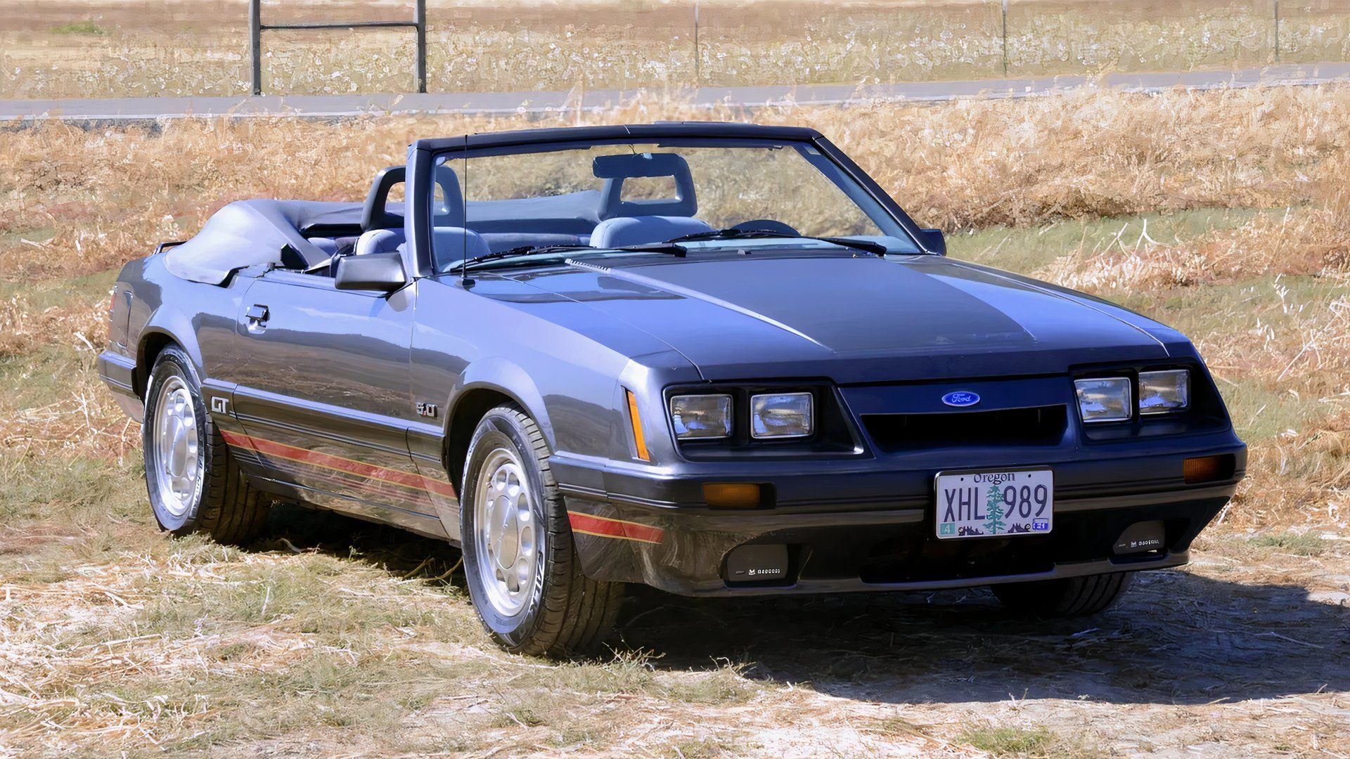 Mustang GT 1986