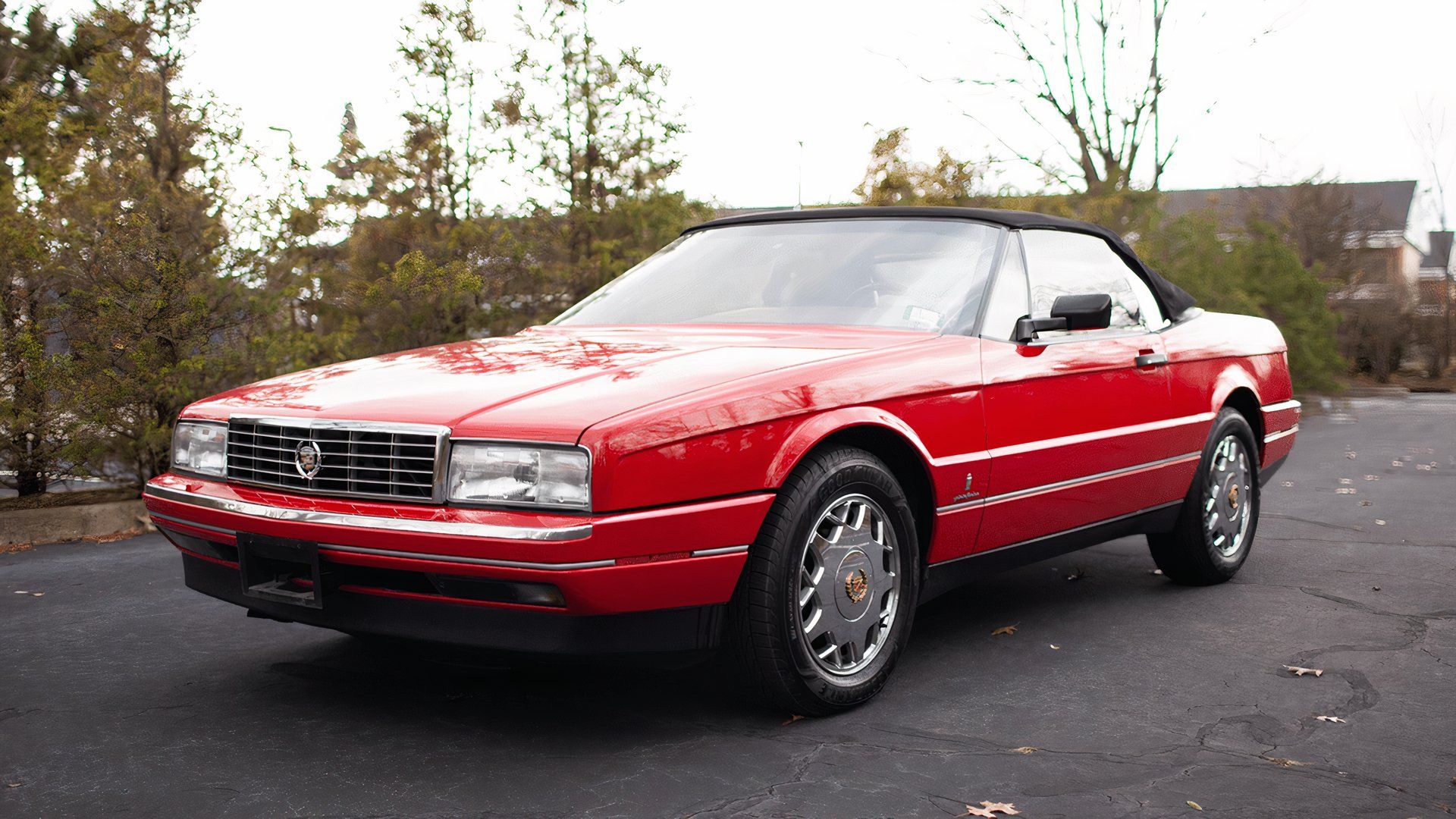 Cadillac Allante 1987 - Traga um Trailer