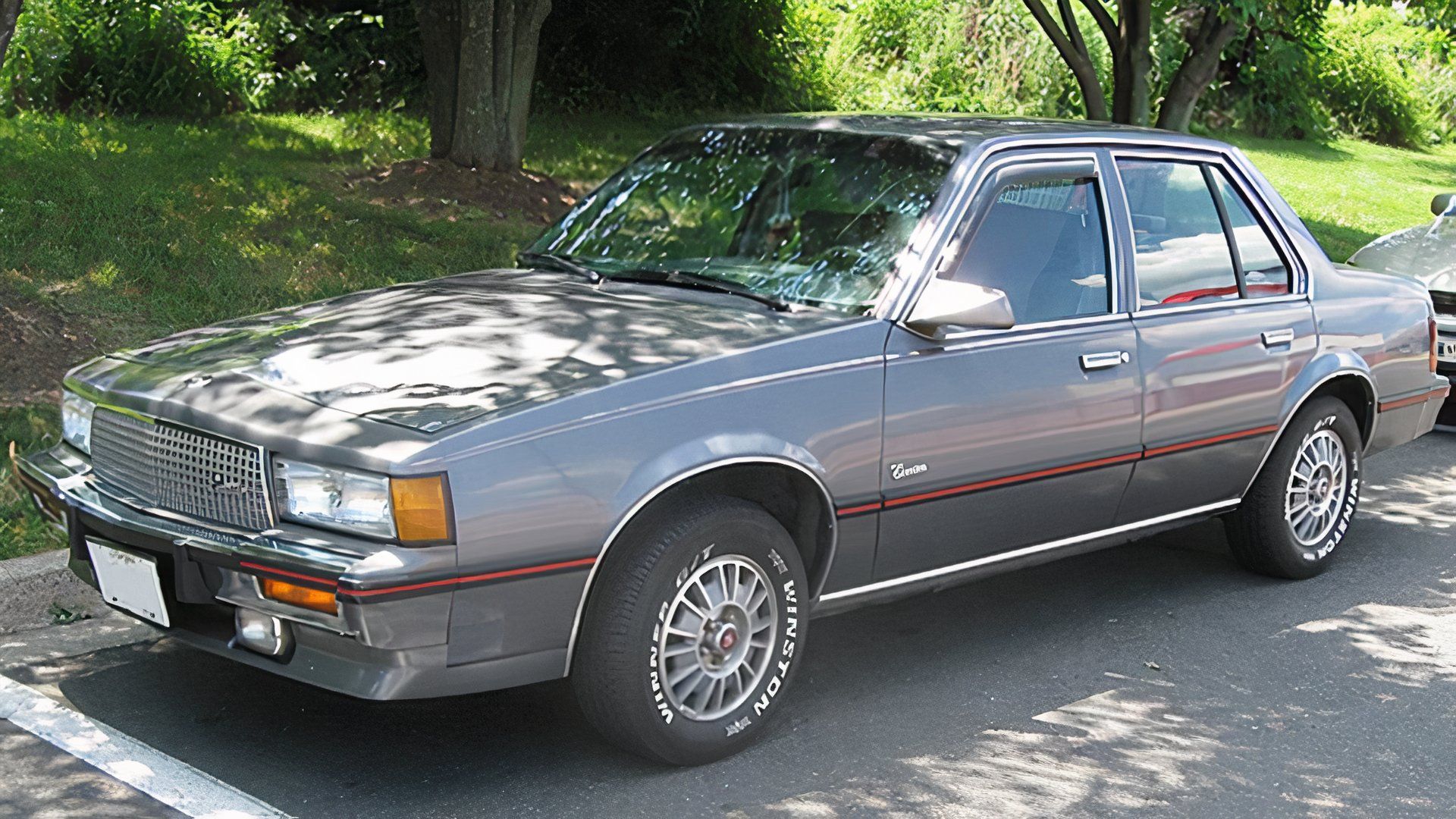 Cadillac Cimarron 1988 - IFCAR