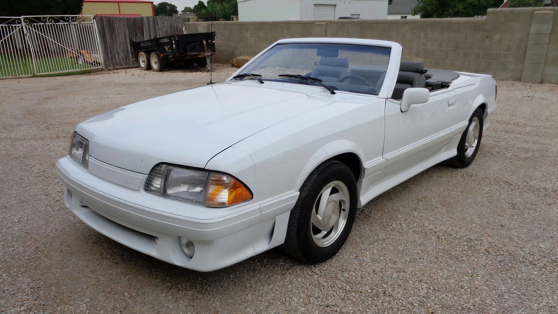 Mustang ASC 1989