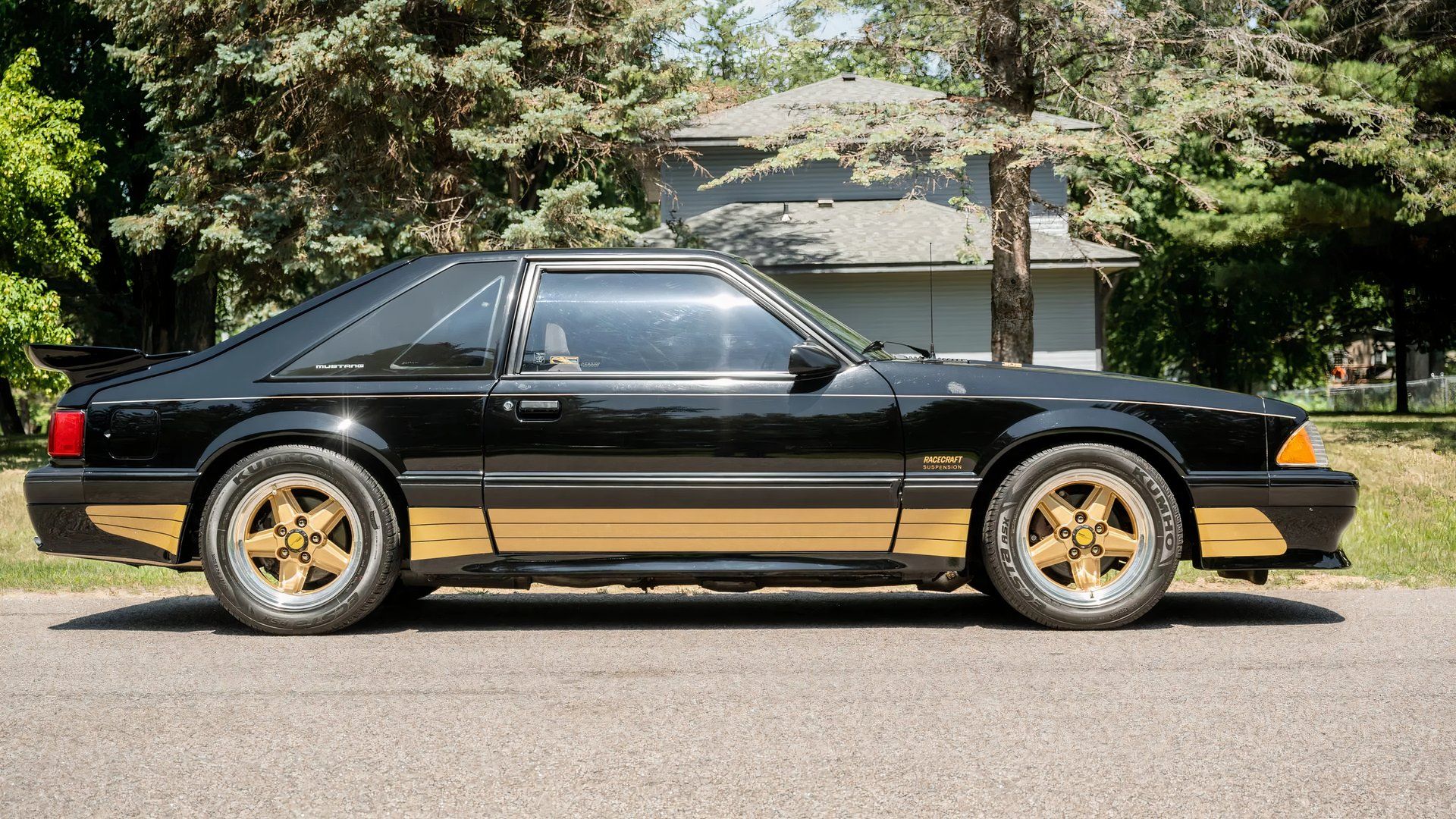 Mustang Saleen 1989