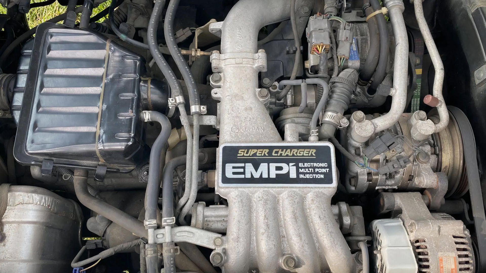 1991 Subaru Sambar Dias engine