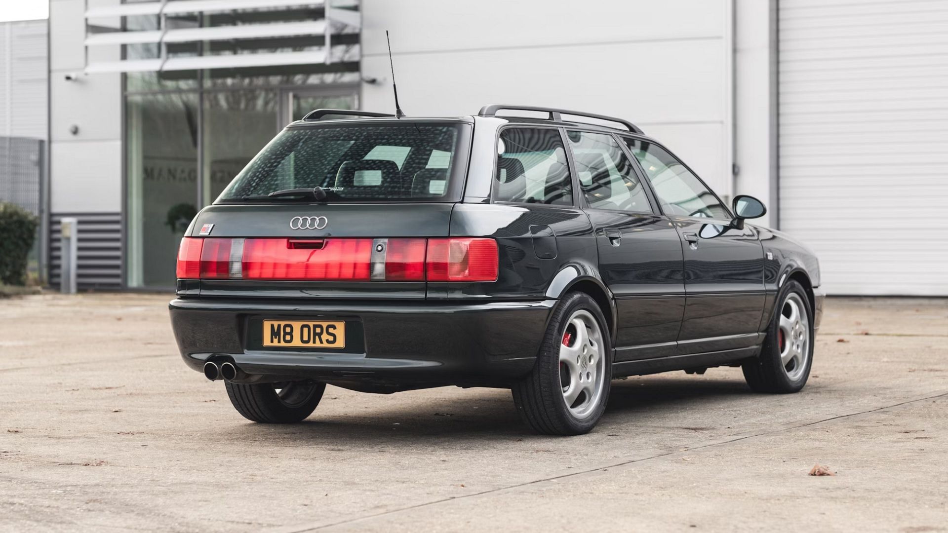 Audi RS2 preto 1995