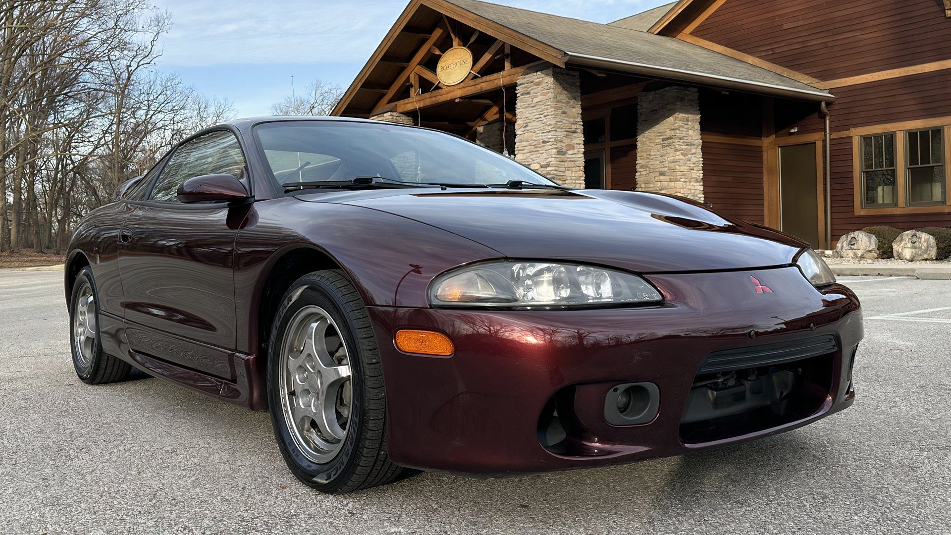 Mitsubishi Eclipse GS 1999 - Traga um trailer