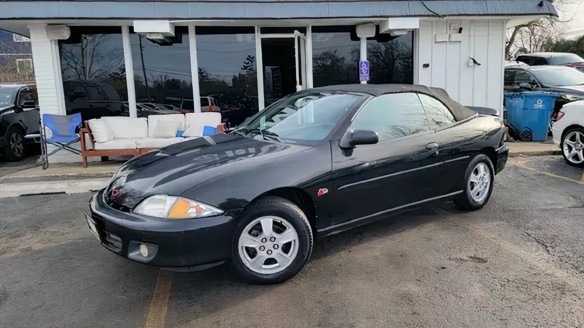 Preto 2000 Chevy Cavalier Z24