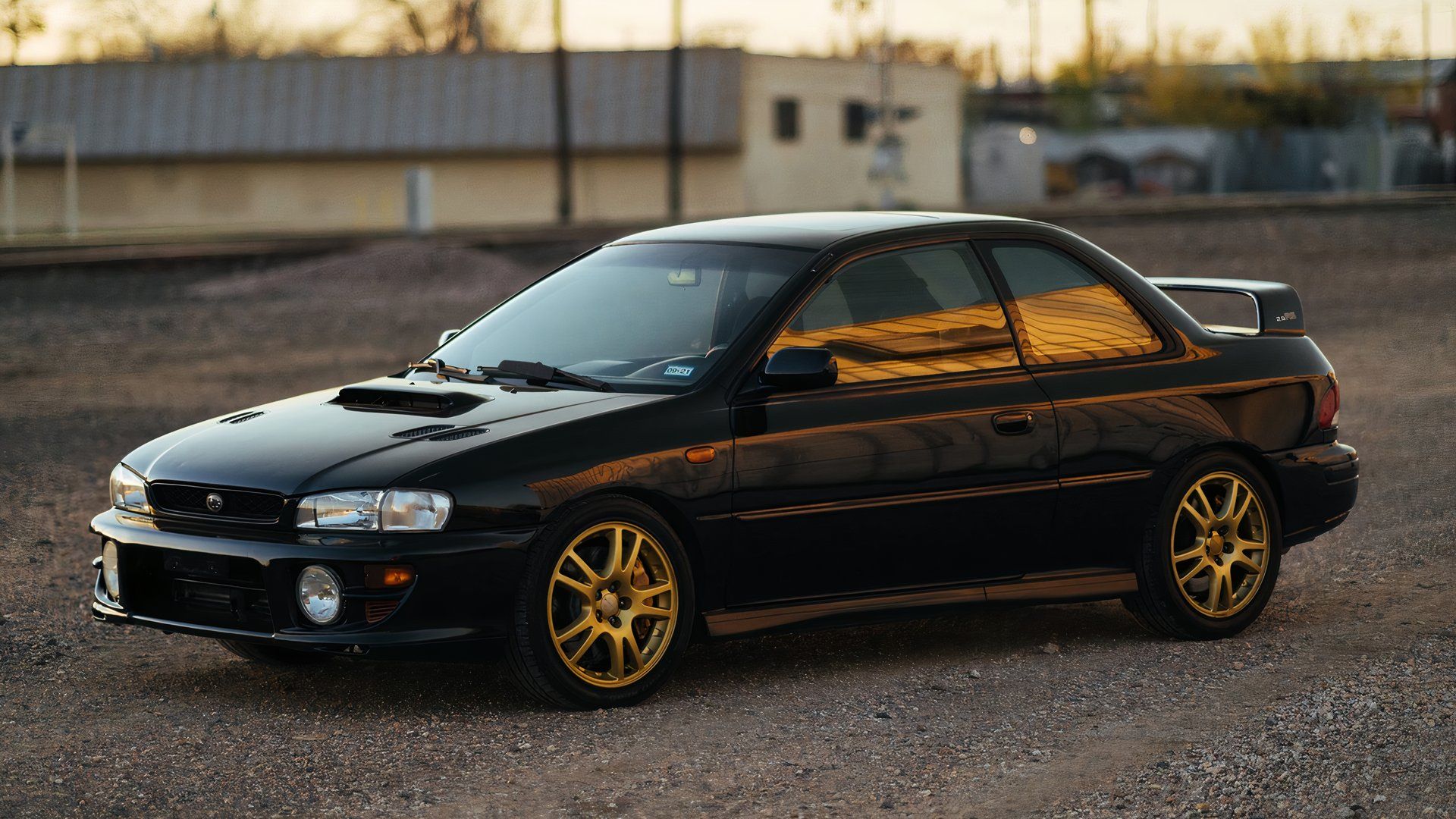 Subaru Impreza 2.5RS 2001 - Traga um Trailer