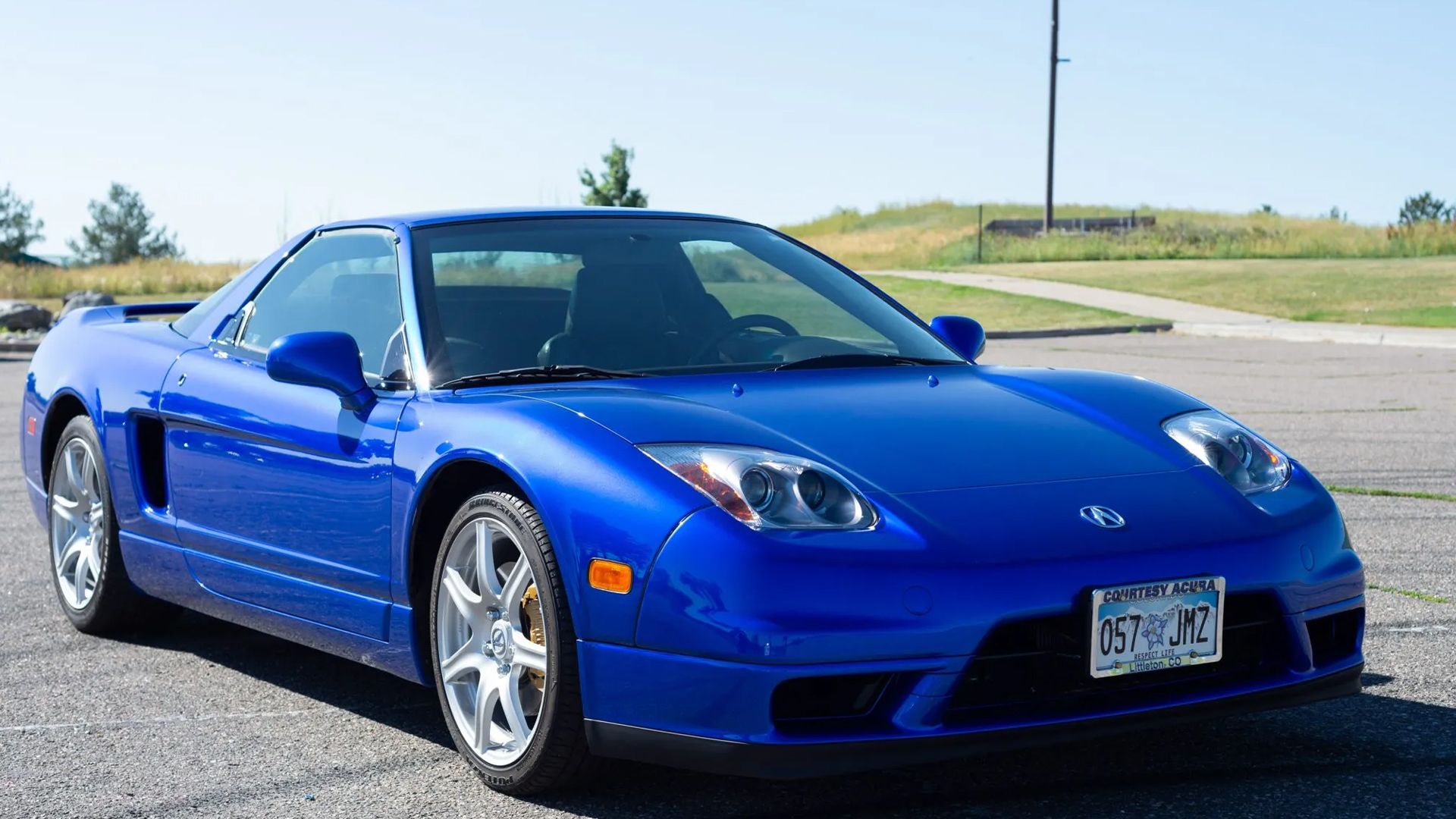 2003 Acura NSX-T With Only 3,400 Miles Is Begging To Be Driven