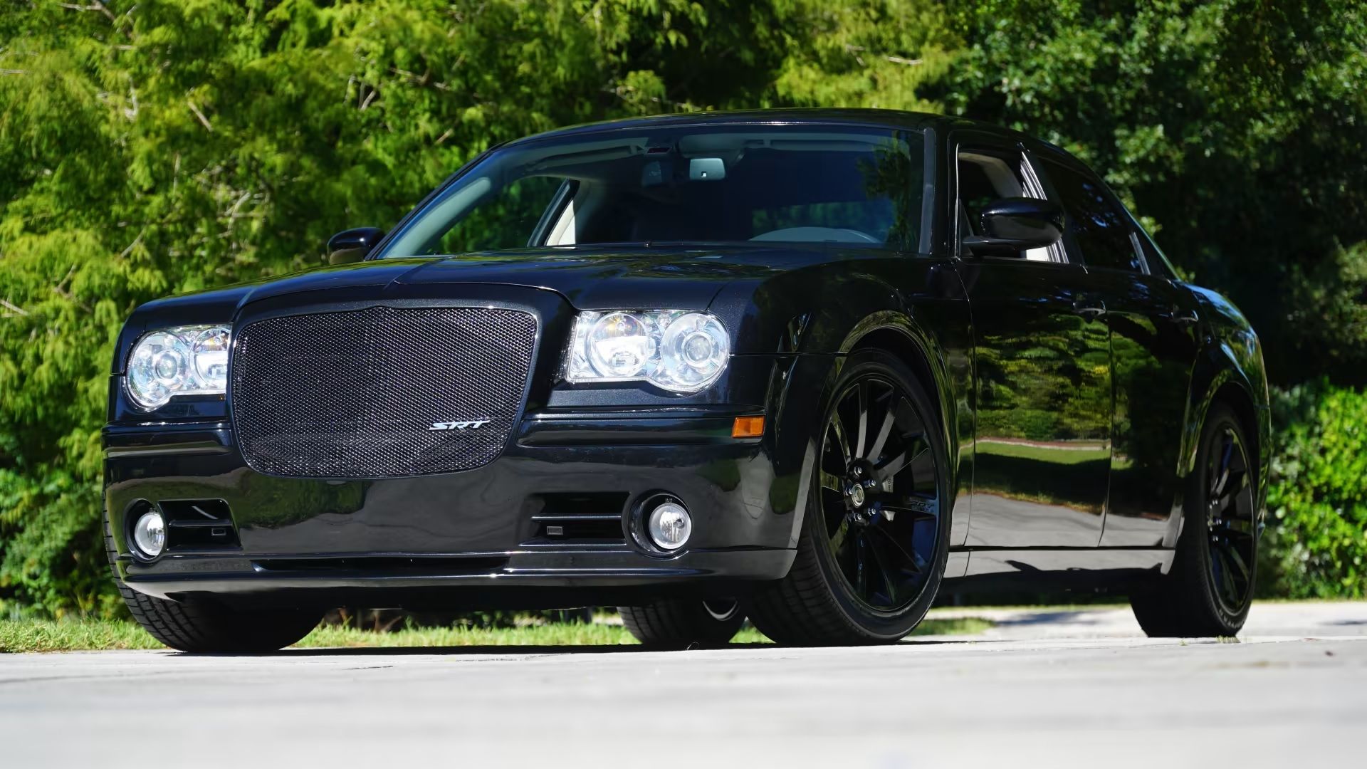 Chrysler 300c preto 2006