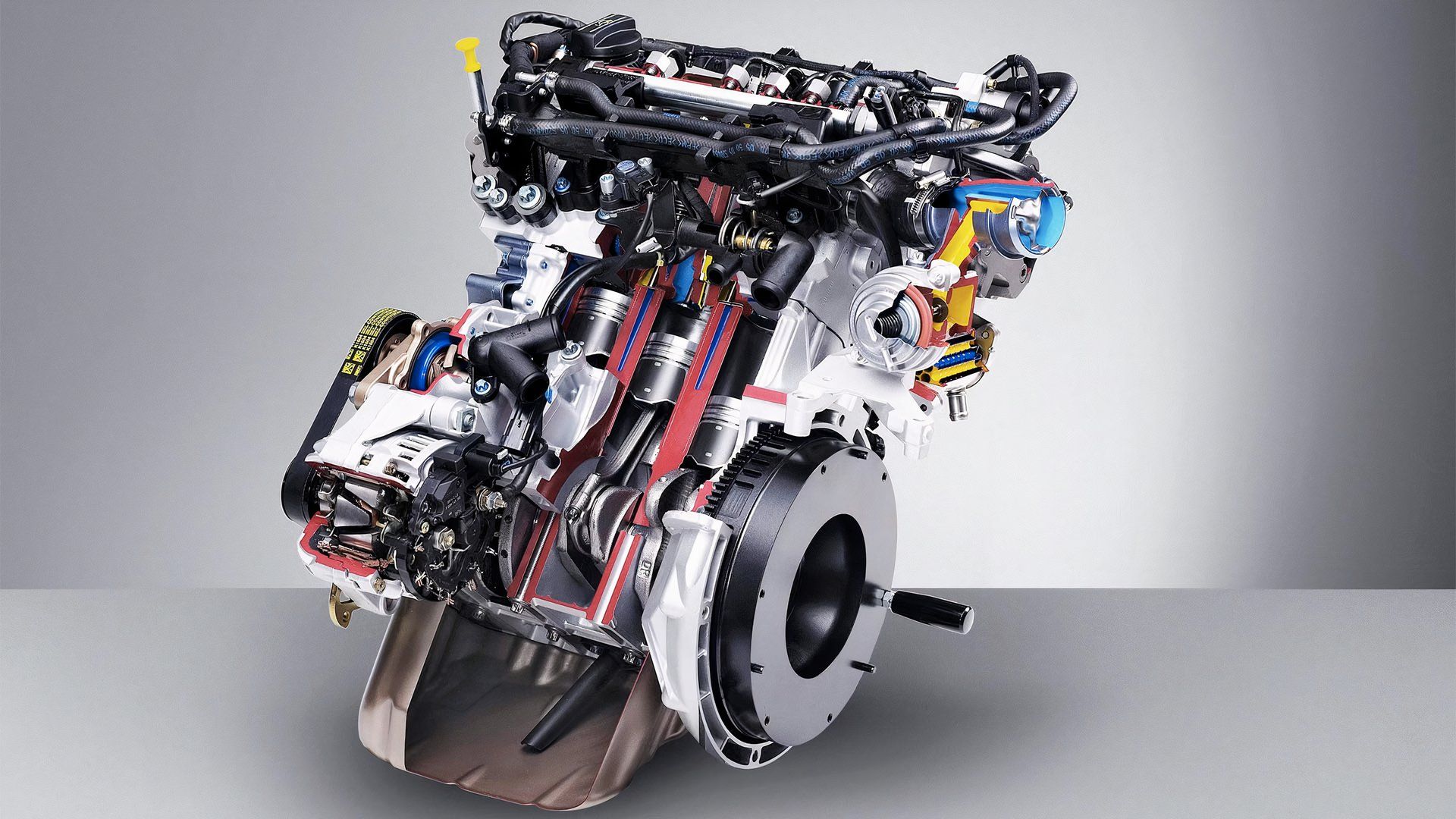 Motor turbodiesel de 3 cilindros Smart Fortwo 799 cc 2007