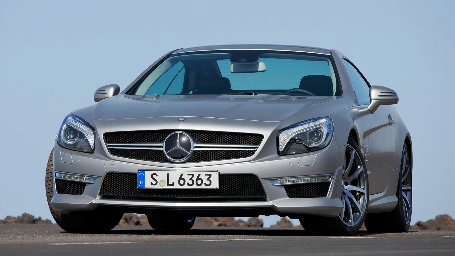 2012 Mercedes-Benz SL63 AMG - Mercedes-Benz