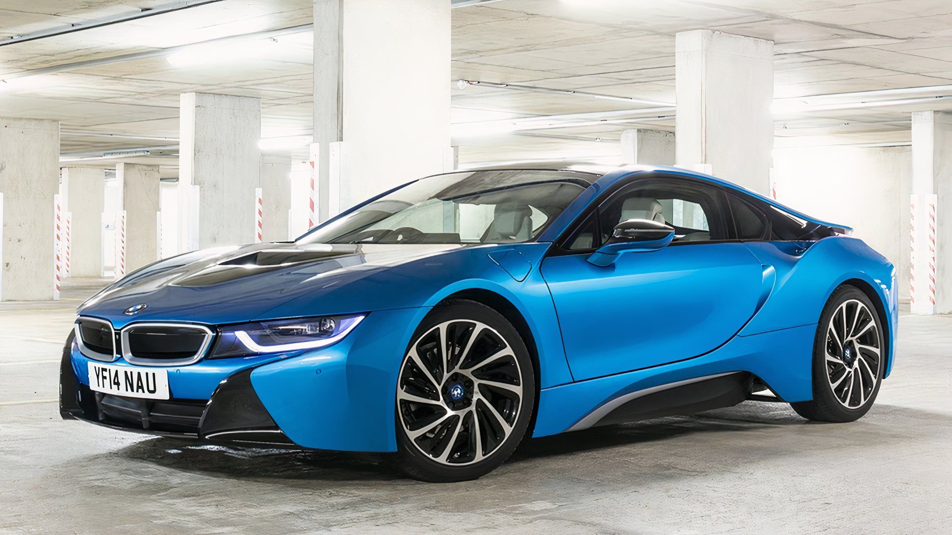2014 BMW i8 Coupé - BMW