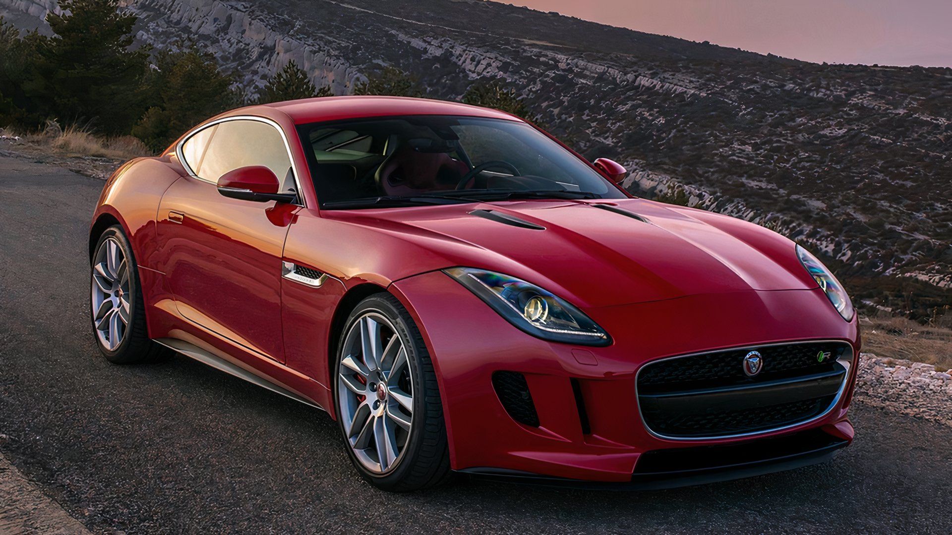 Jaguar F-Type R Coupé 2016 - Jaguar