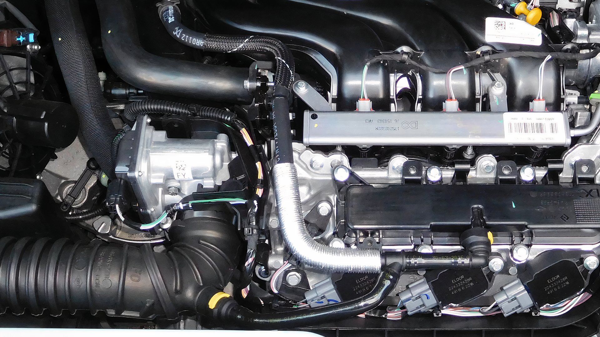 Motor Renault Twingo III SCe 70 2016