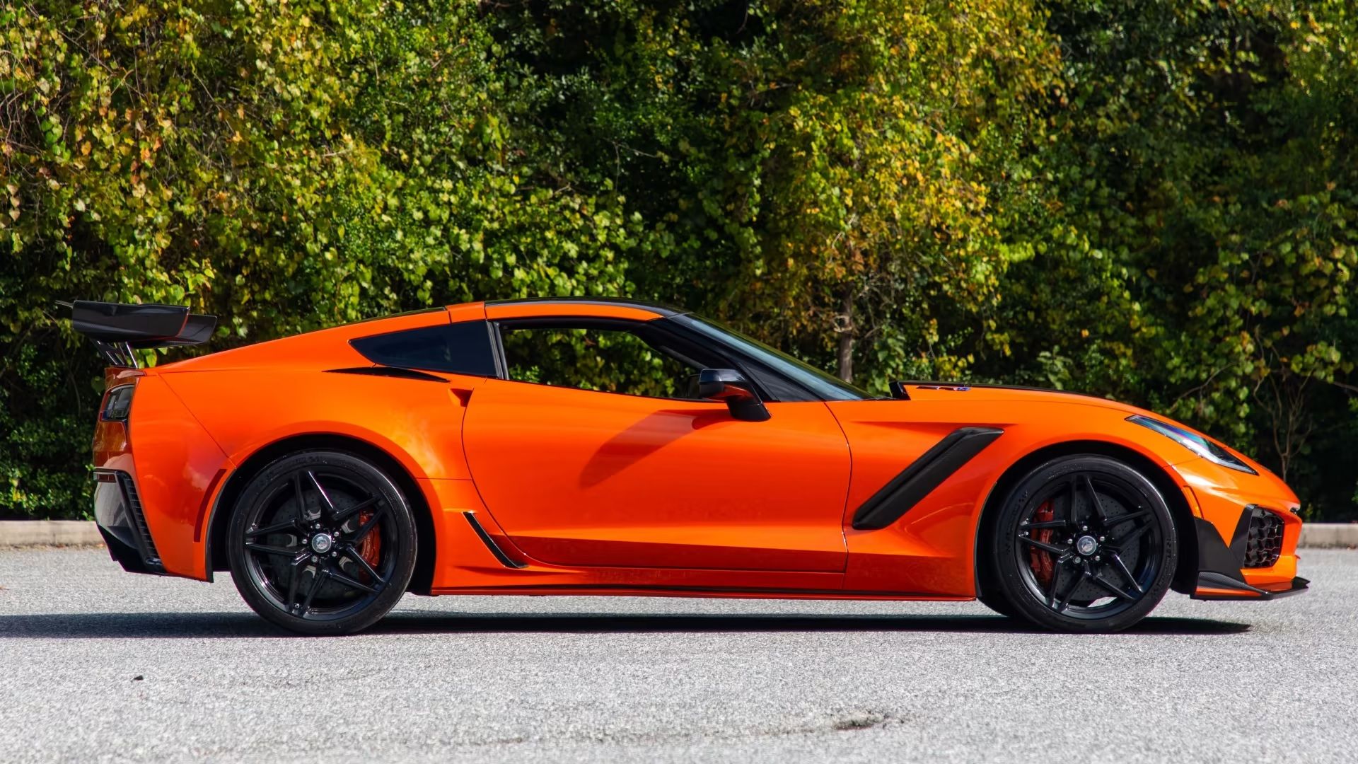 Corvette ZR1 Laranja 2019