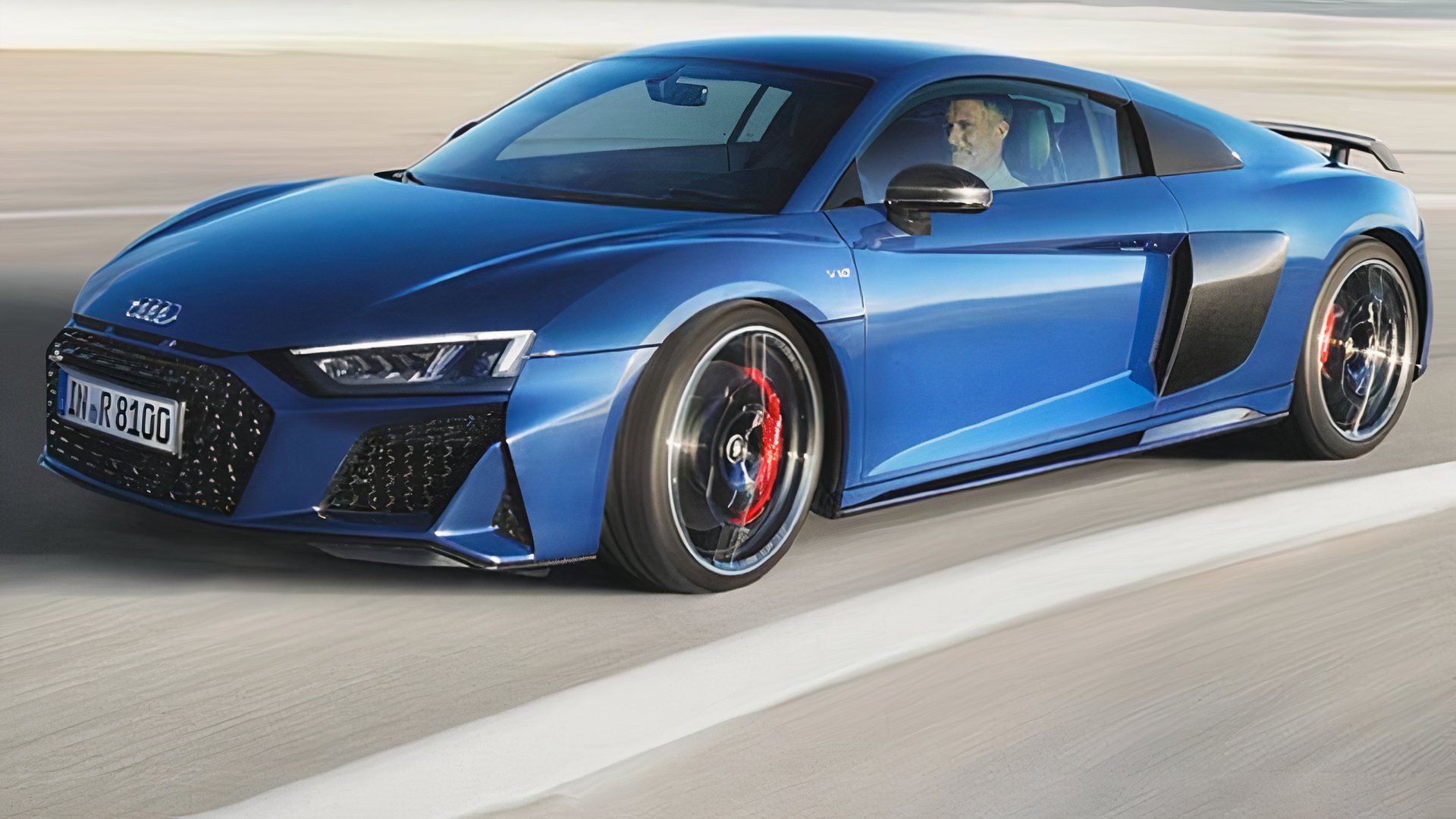 Audi R8 Azul 2023