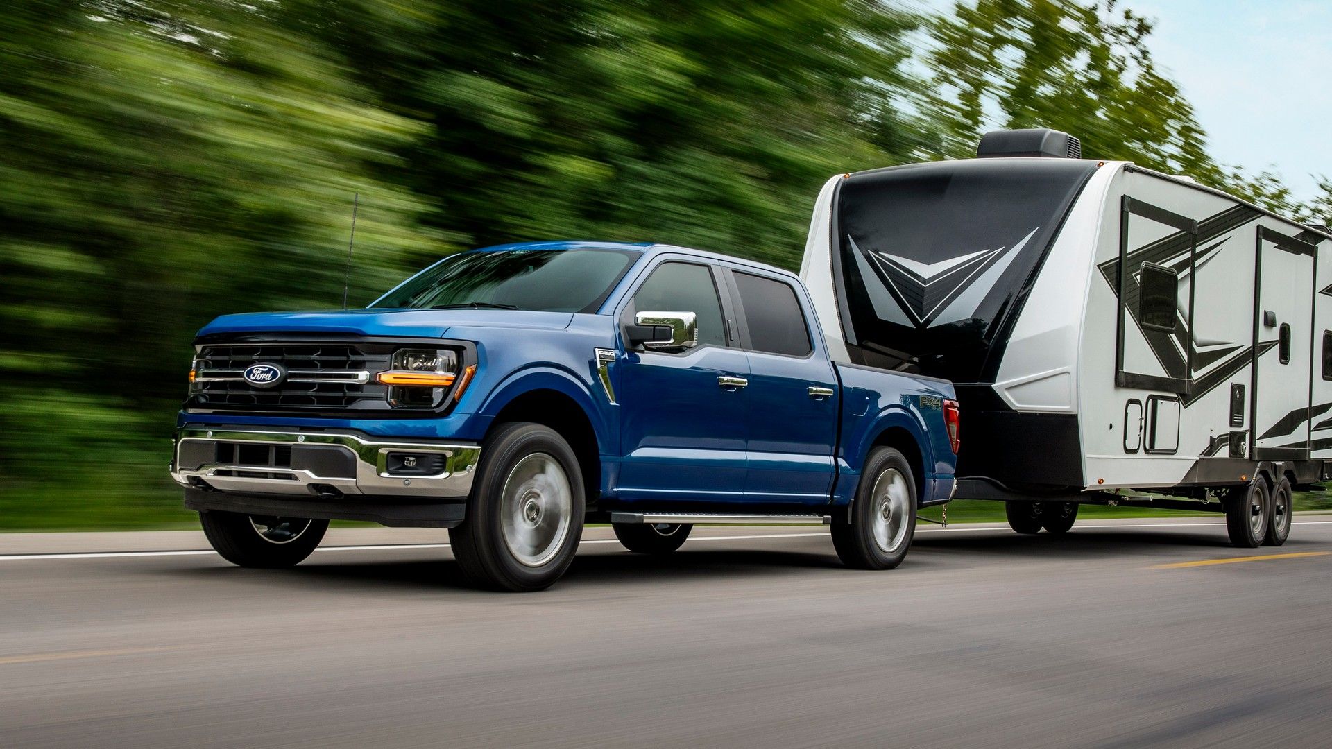 Reboque Ford F-150 XLT 2024
