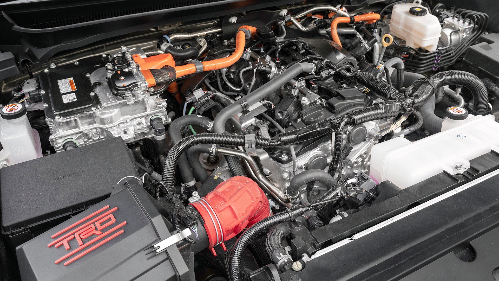 Motor Toyota Tacoma TRD Pro 2024