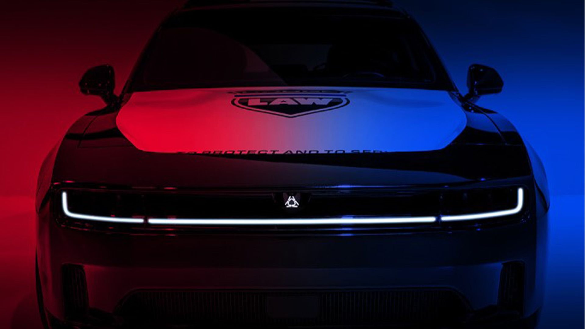 2025 Dodge Charger Pursuit Teased In Shadowy New Reveal