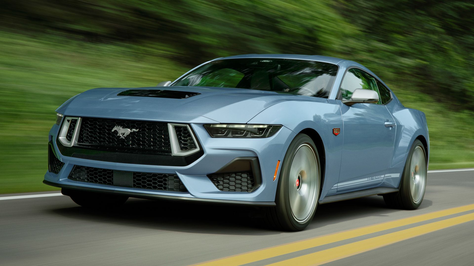 Hurry! Brittany Blue 60th Anniversary 2025 Ford Mustang To Be Available