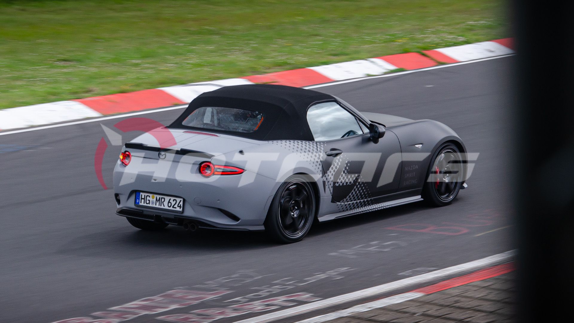 マツダ/ MAZDA MX-5 TUNED BY MAZDASPEED 1:43 Mazda MX-5 Tuned by Mazdaspeed 2005 - S-Tuning Die-cast