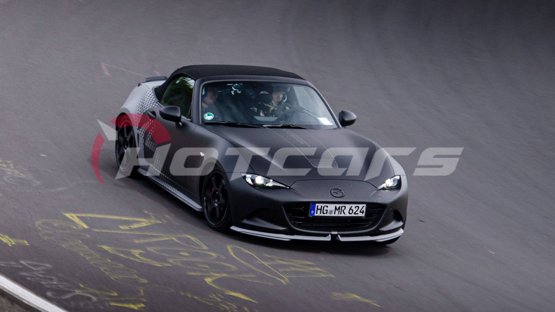 マツダ/ MAZDA MX-5 TUNED BY MAZDASPEED 1:43 2025 Mazdaspeed Miata: What We Think It Will Look Like
