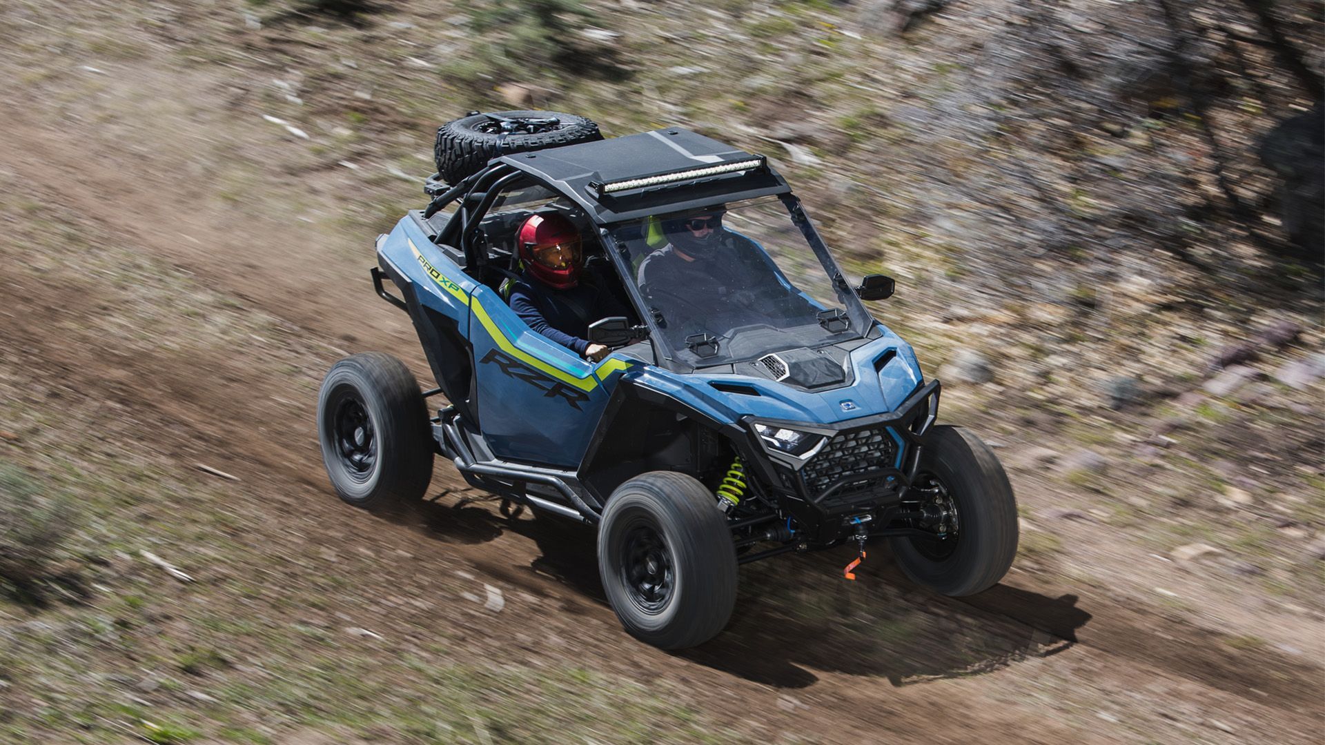 225 Hp And More Comfort Than Your SUV For 2025 Polaris RZR Pro R