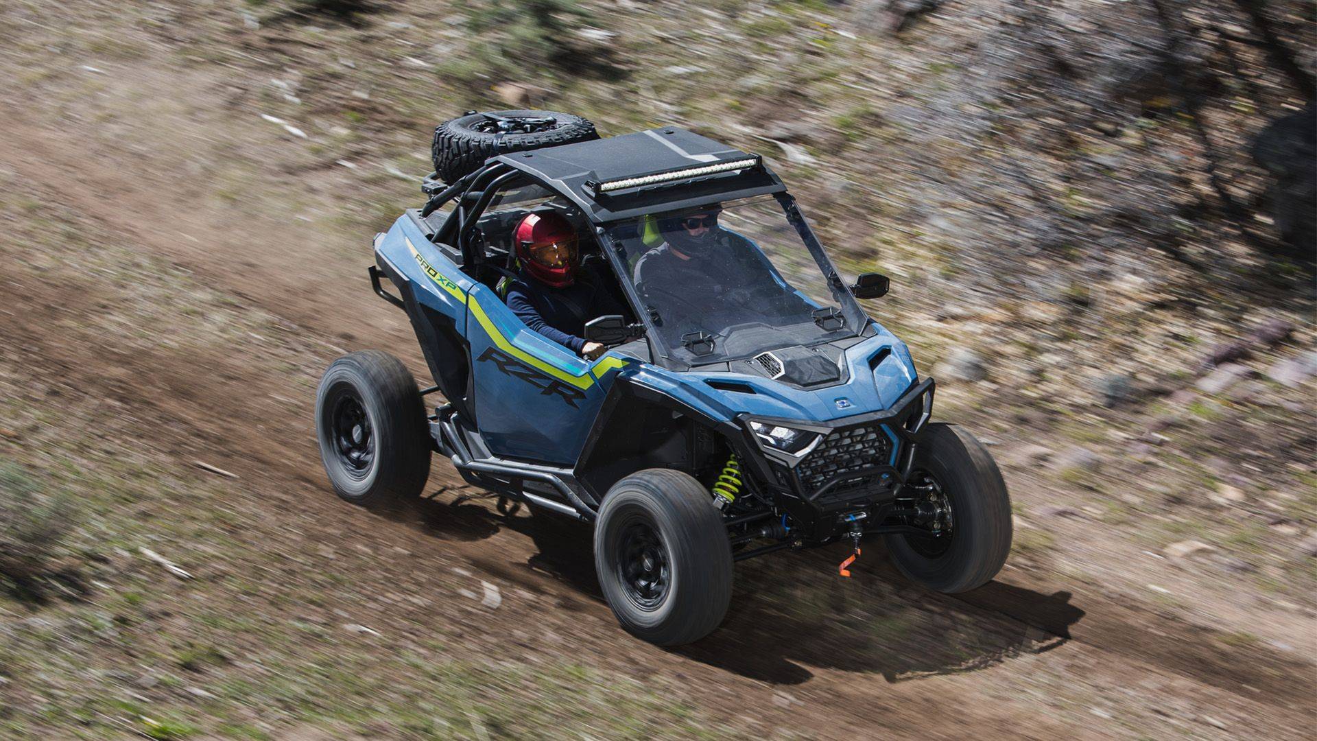 Kit Tiranti Kryptonite Stage 1 Death Grip Per Polaris RZR XP Turbo (2017-2021) E XP 1000 (2019-2021) - Alluminio 6061 T6 - Garanzia A Vita