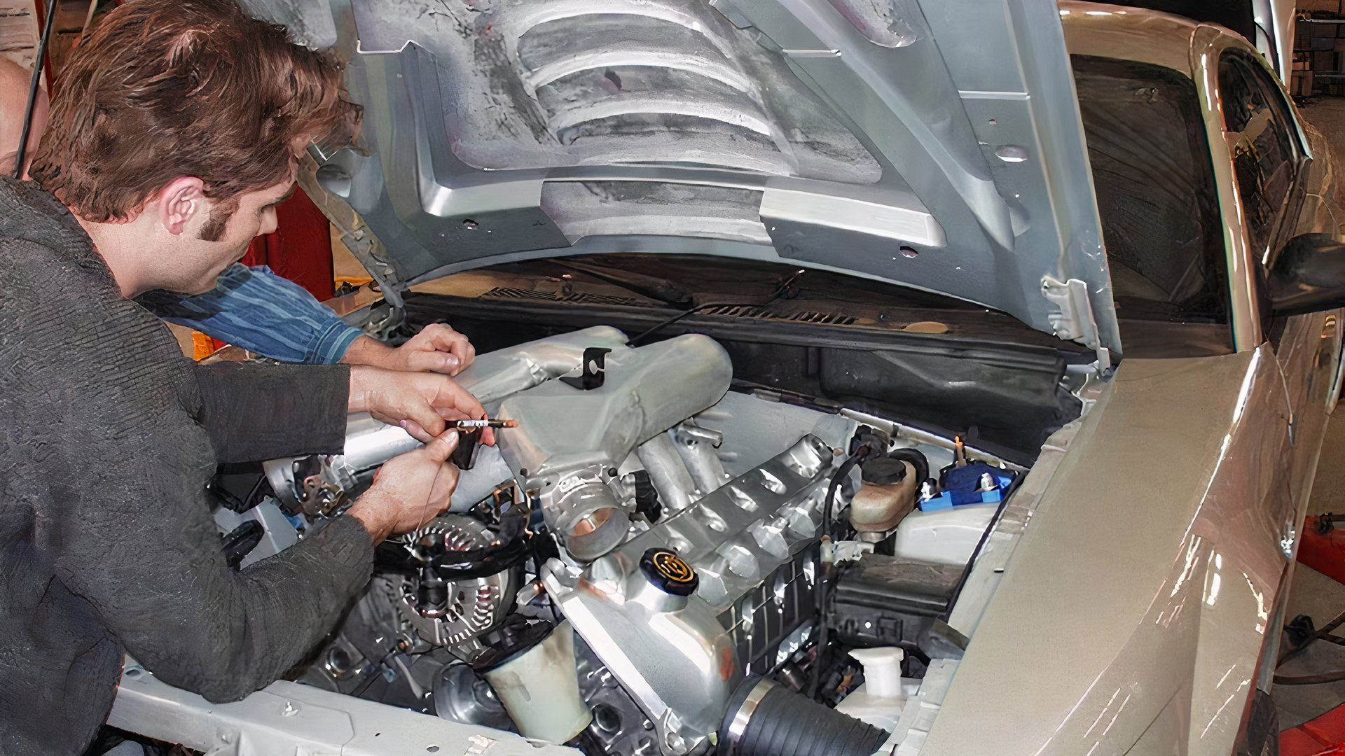 The crazy v10 powered ford mustang everyone forgot about