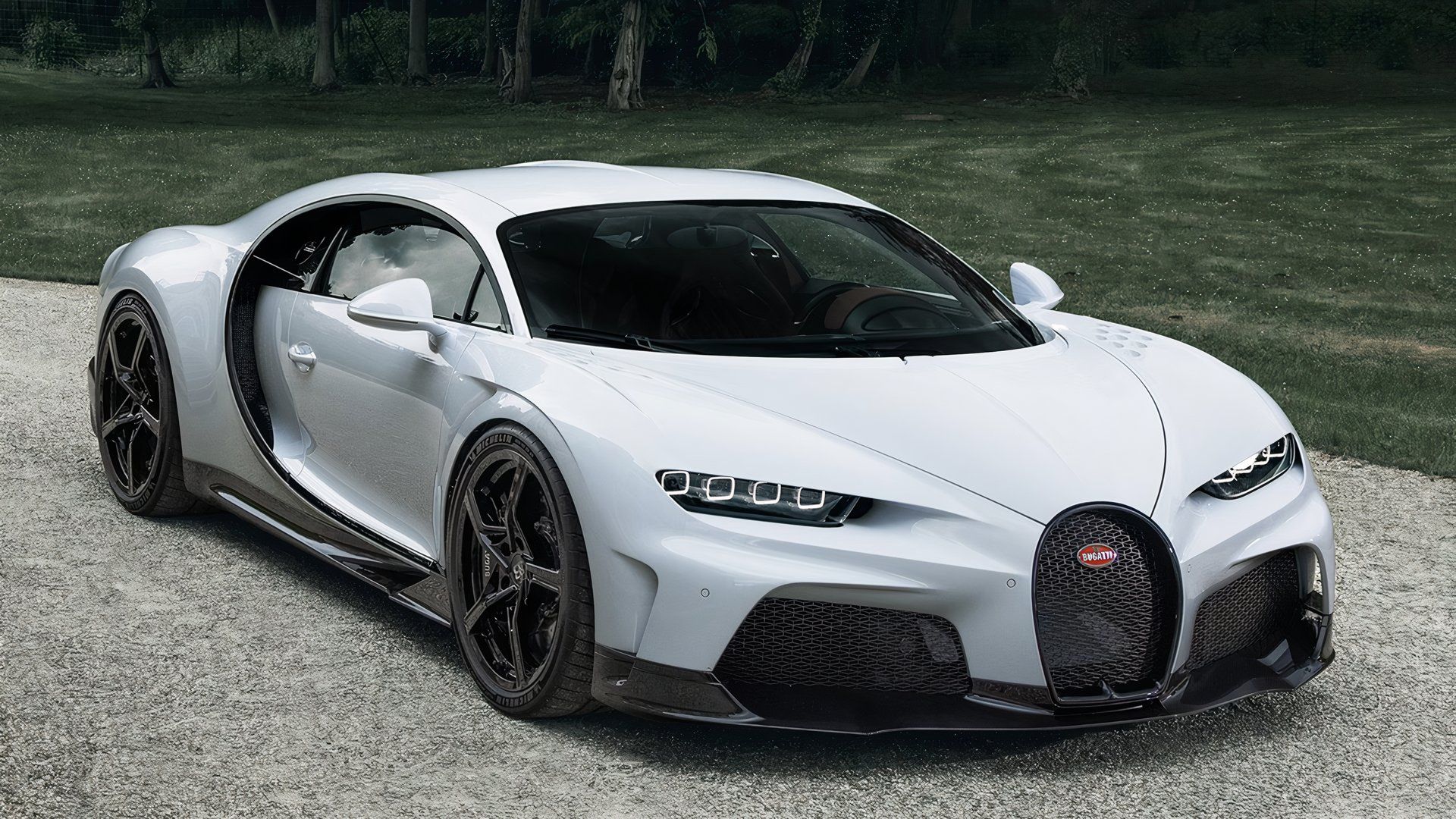 Bugatti Chiron Super Sport