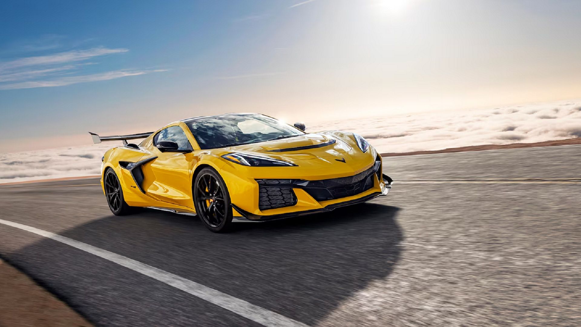 The 2025 Chevrolet Corvette ZR1 Gets You Hypercar Performance Under