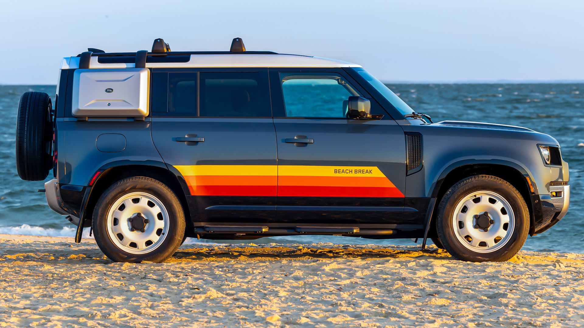 Defensor Beach Break lado