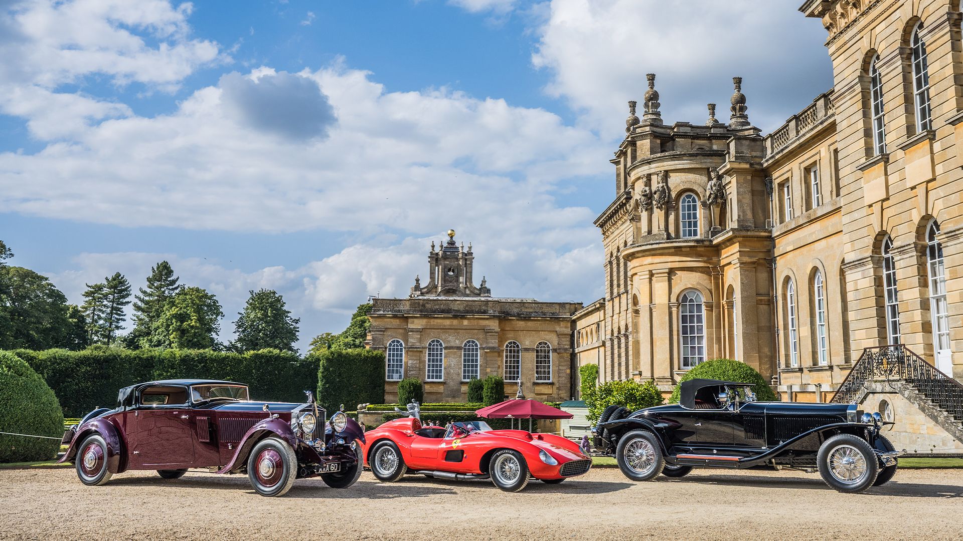 Vencedor da competição Ferrari Salon Prive 2024