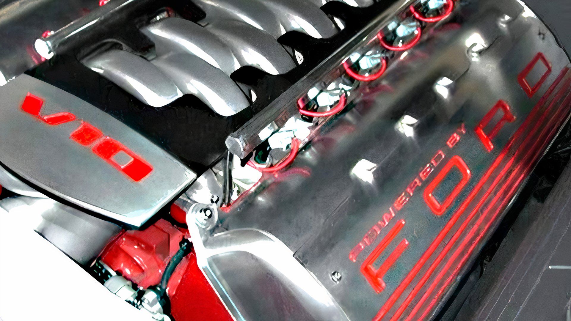 Conceito Ford 427 Motor V10 de 7,0 litros