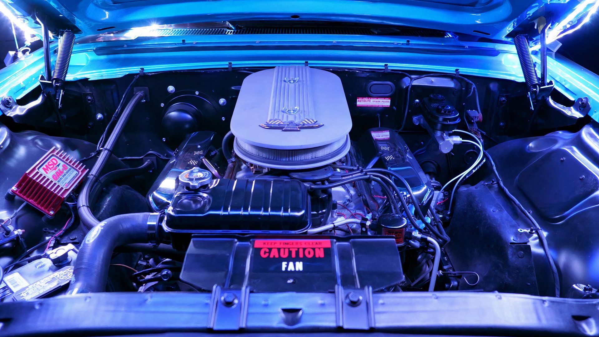 Ford 427 cu em 7,0 litros Big-Block V8 - Traga um trailer