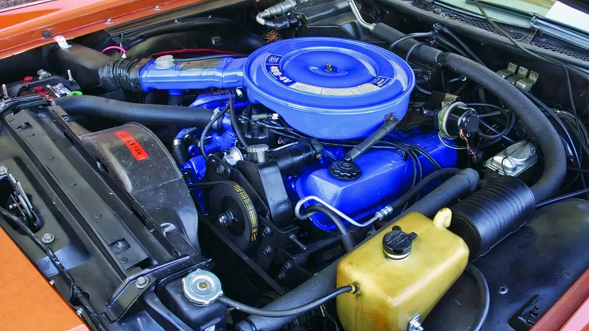 Os 10 motores Ford V8 mais potentes já instalados em um carro de ...