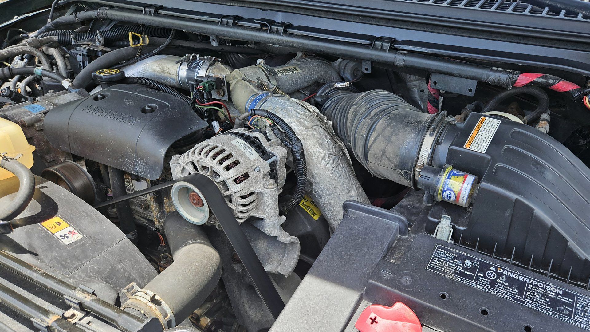 Ford 7.3 litros Diesel _Power Stroke_ V8 - Traga um trailer
