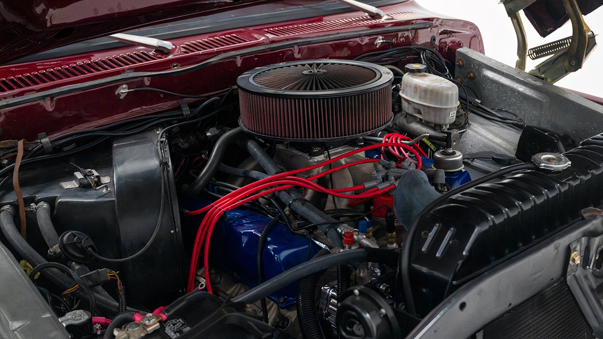 Ford Super Duty 534 cu in (8,8 litros) Big Block V8 - Traga um trailer