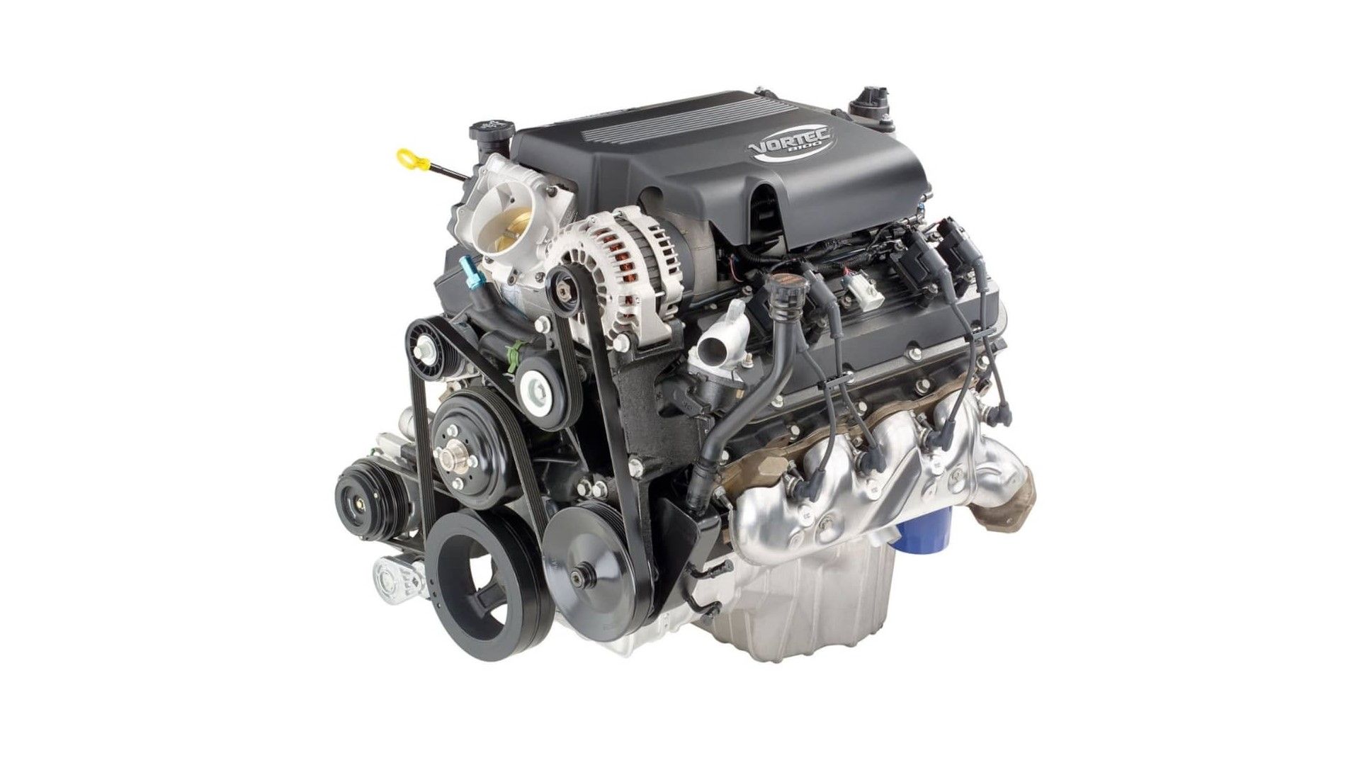 Motor Vortev V8 de 8,1 litros da General Motors