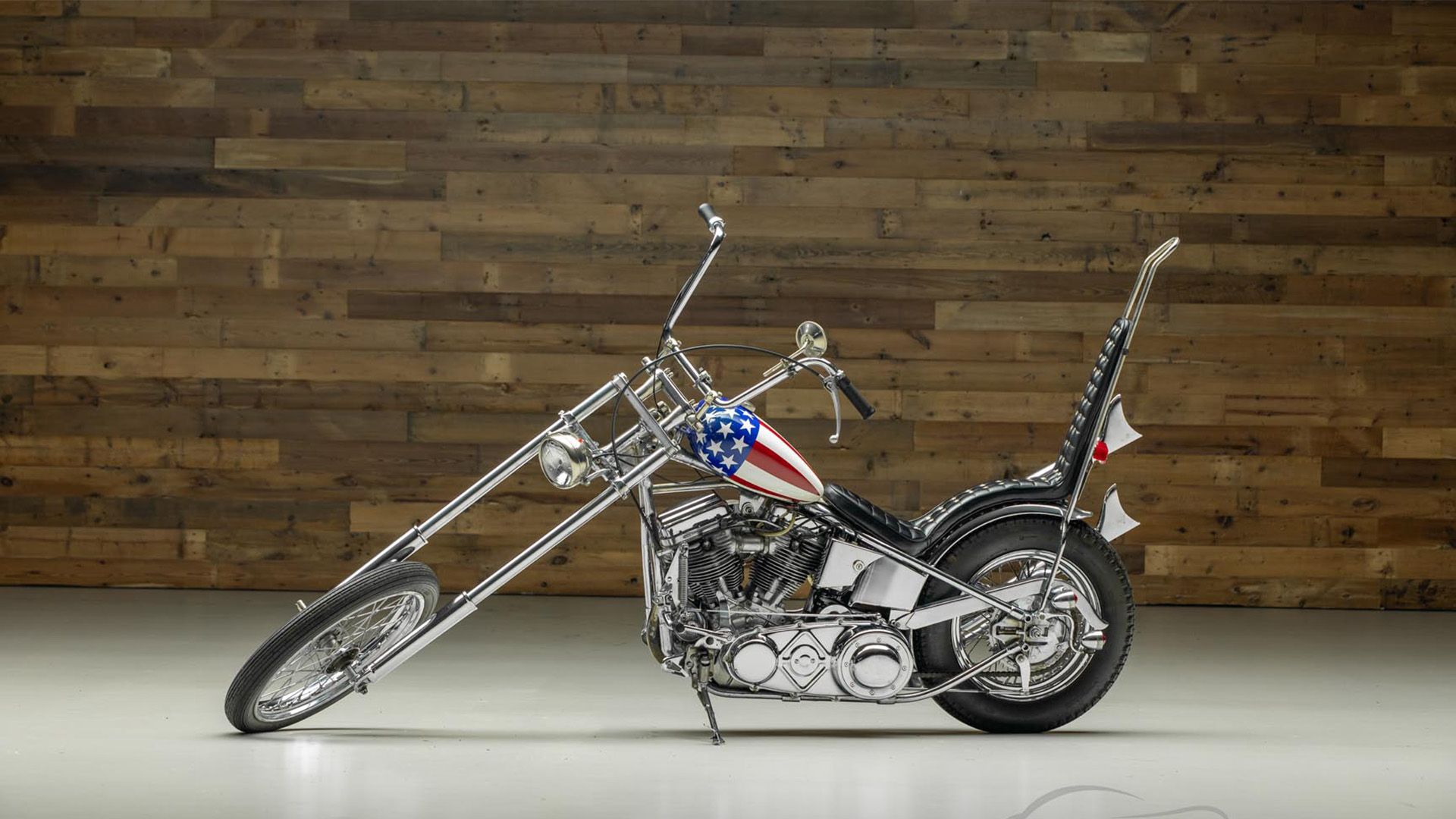 The World s Most Famous Harley Davidson Chopper Is Now Up for Grabs