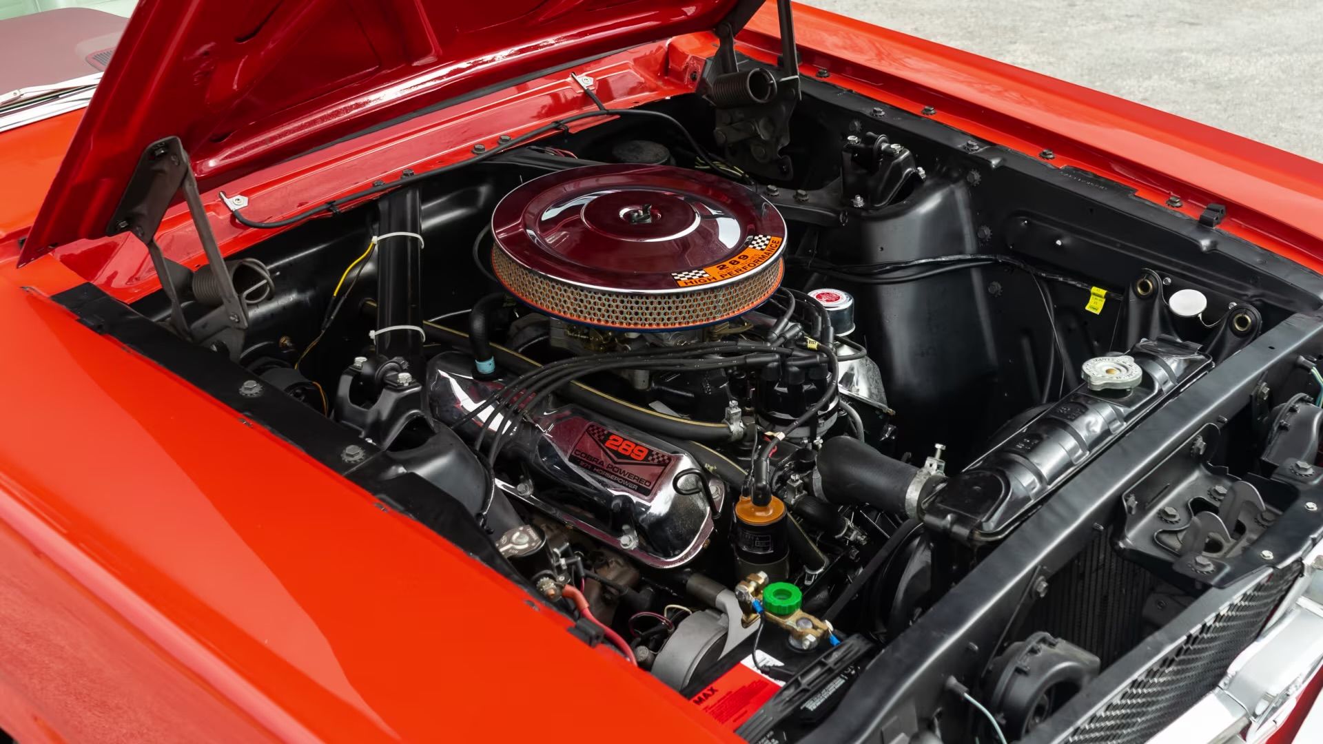 1965 Ford Mustang 289 Hi-Po K-Code Engine