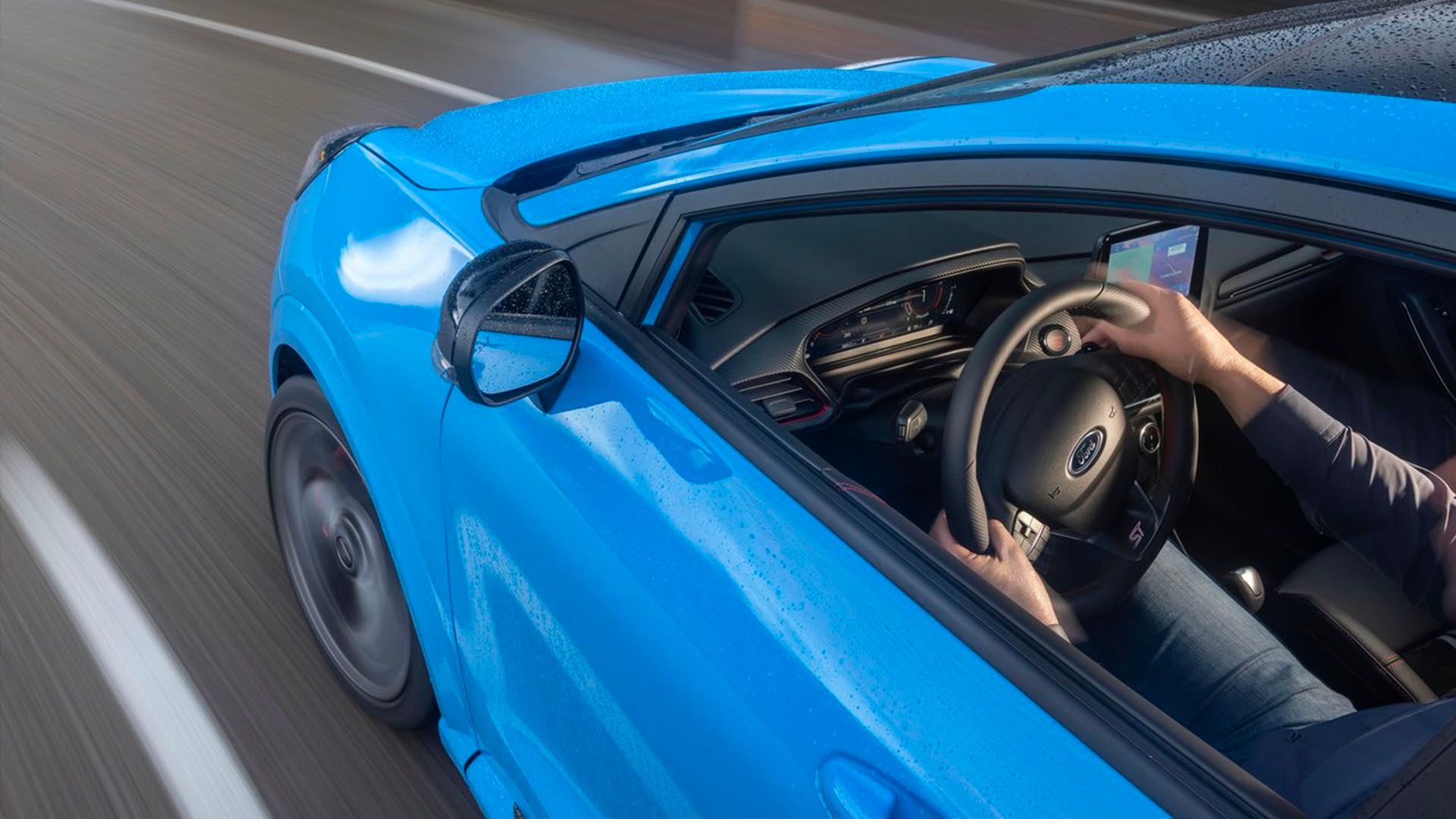 2023 Ford Puma ST Powershift Ecoboost Condução dinâmica