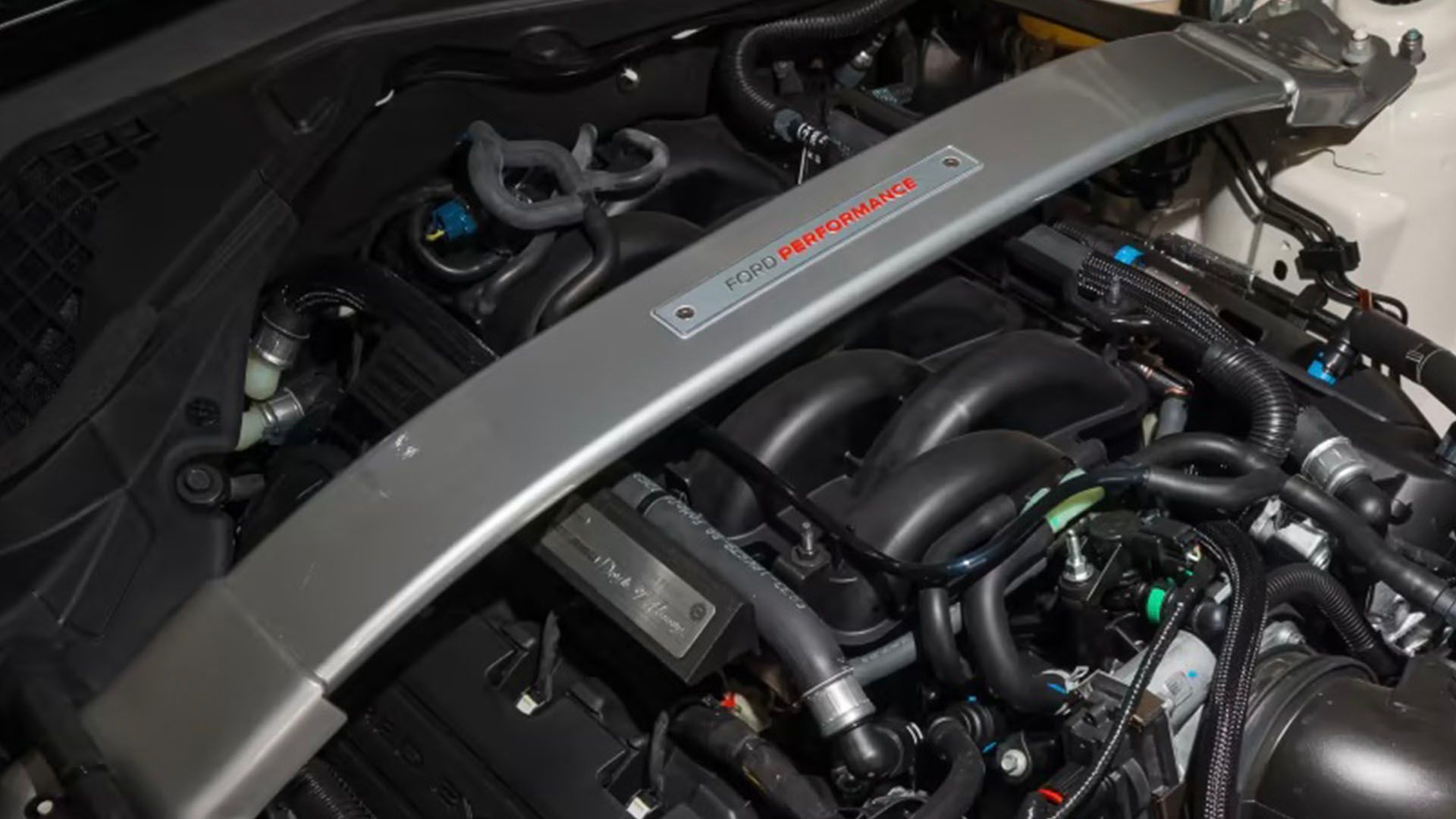 Motor V8 Voodoo Ford Shelby Mustang GT350R 2020