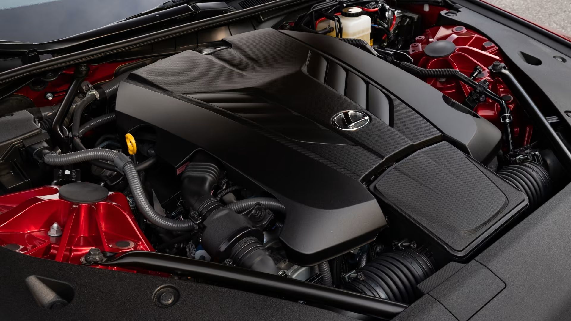 Motor Lexus LC500 V8