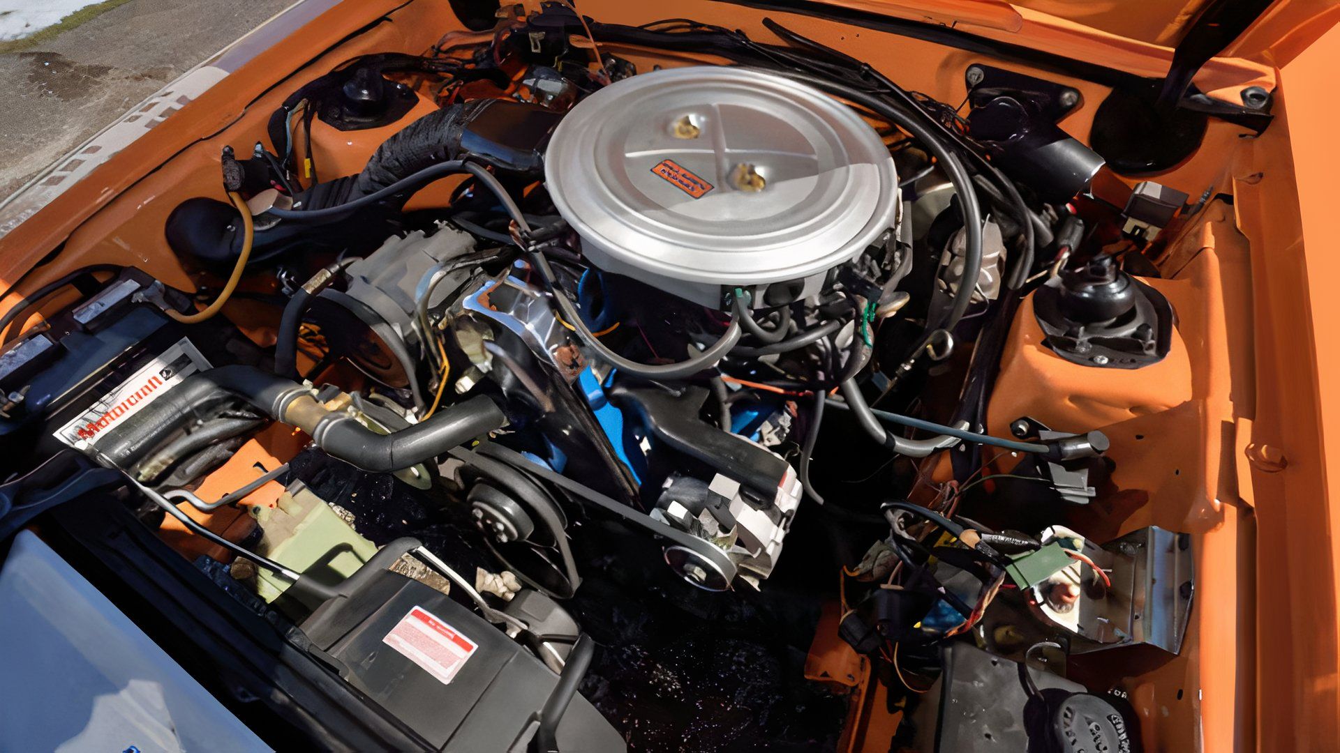Motor M81 Mustang