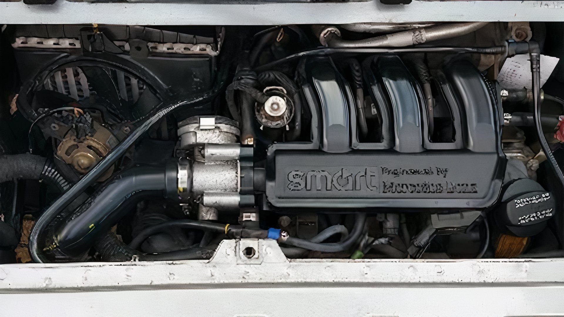Motor Mercedes M160 Smart City-cupê