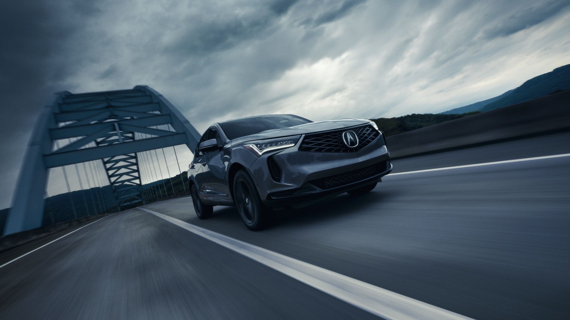Frente do Acura RDX 2025