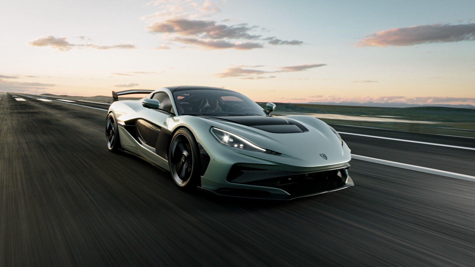 2,107 HP Rimac Nevera R Is Ready For Back Road Supremacy