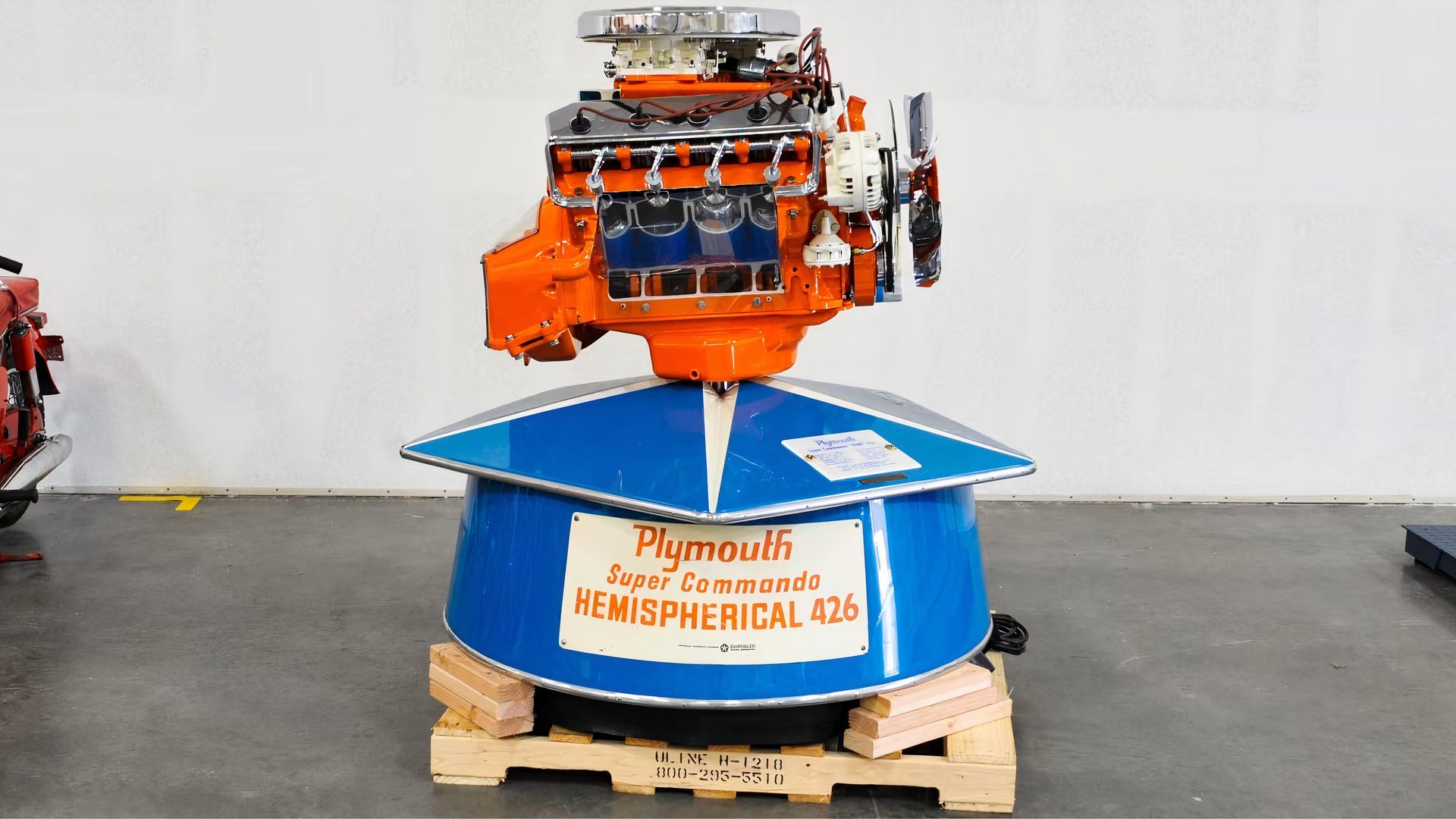 Plymouth Super Commando 426 Hemi Mecum Leilões